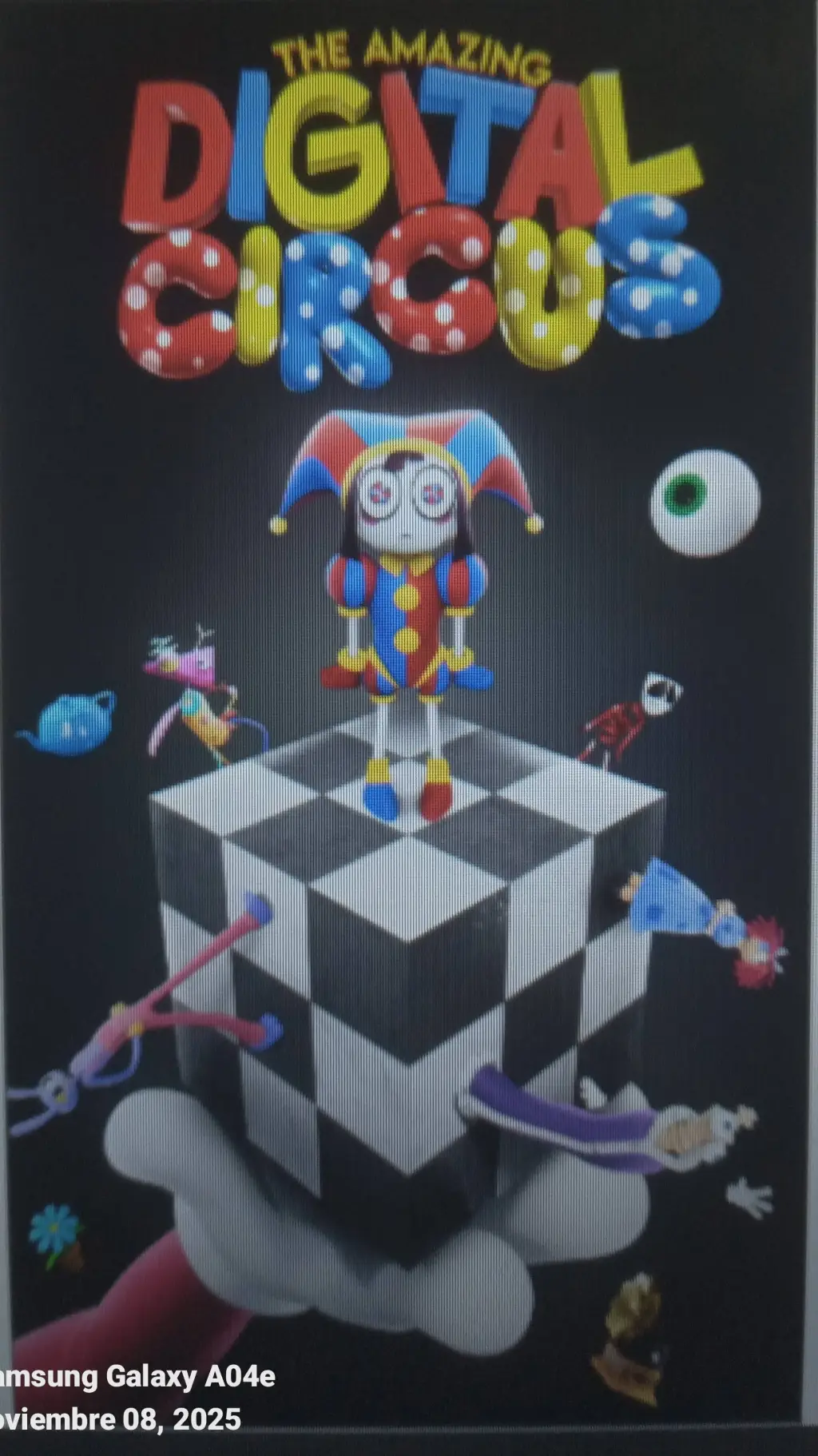 ai character: tadc reaction room background