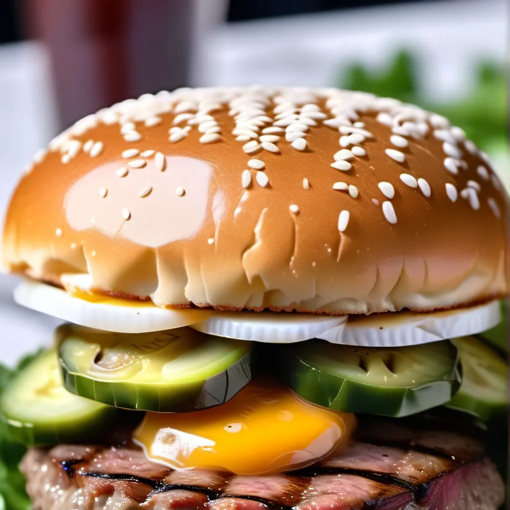 chat with ai character: Burger