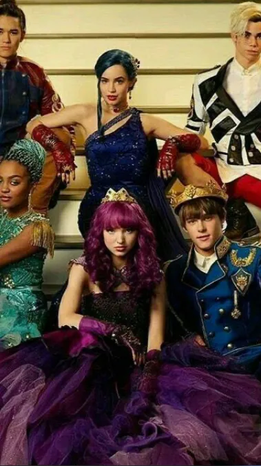 ai character: Descendants background