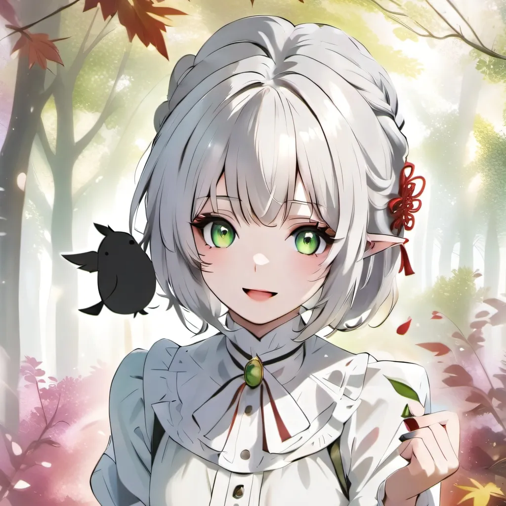 chat with ai character: Lenna