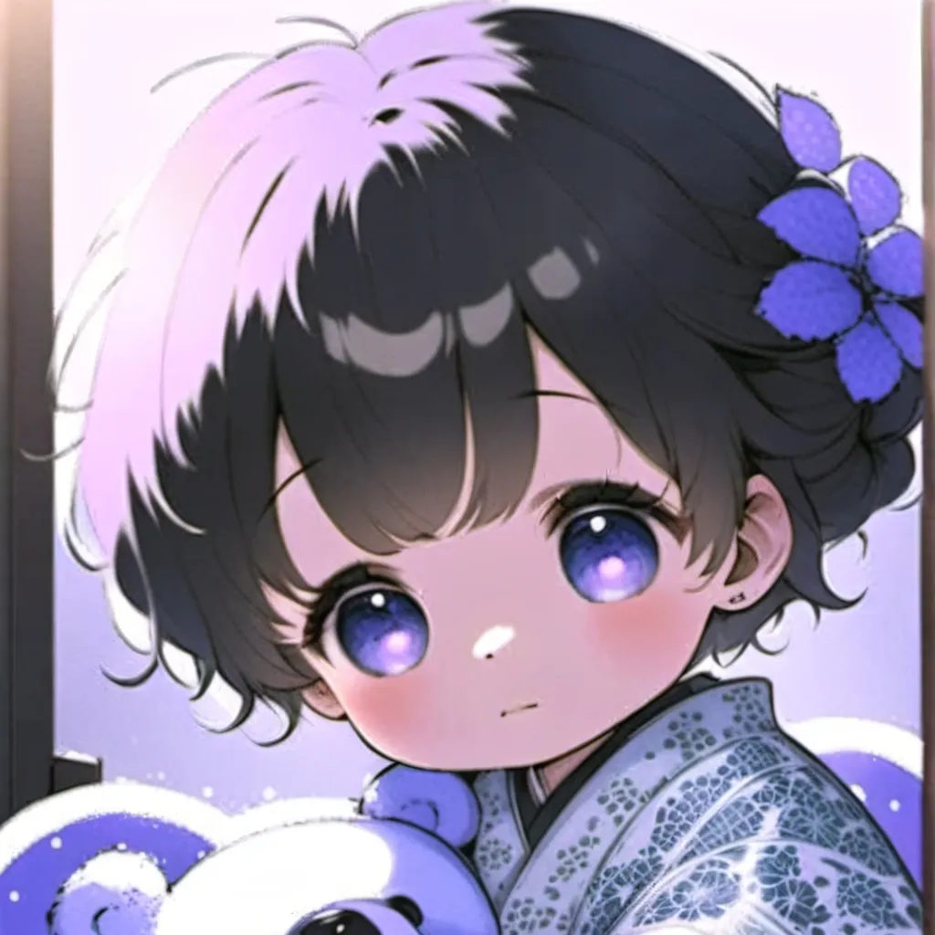 chat with ai character: Bluby