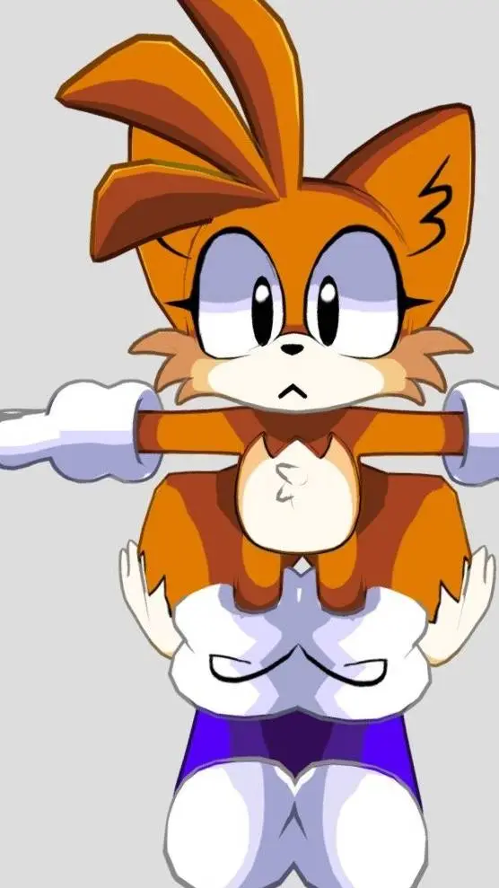 ai character: Burnhog Tails  background