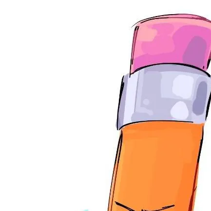 chat with ai character: Pencil!🩷✏️