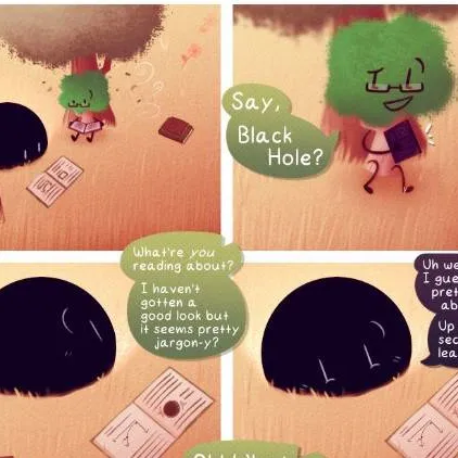 chat with ai character: Tree x Blackhole