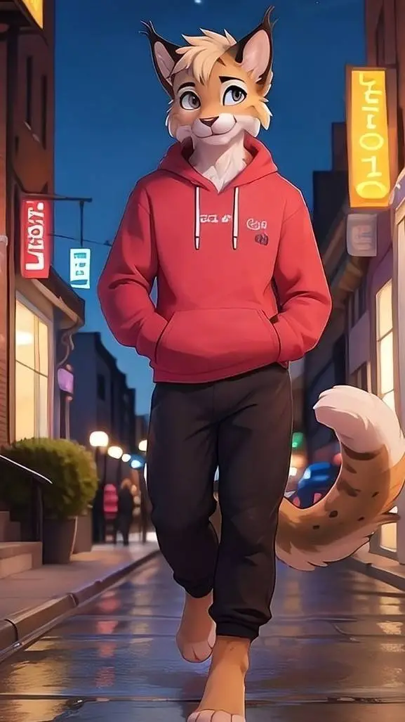 ai character: Nyan_San background