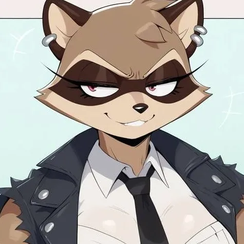 chat with ai character: Riko the Raccoon