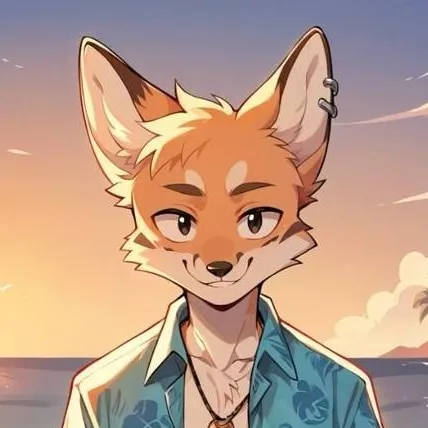 chat with ai character: Kitsune
