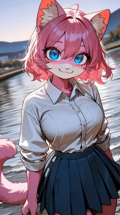 ai character: Himari background