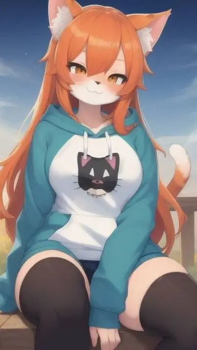 ai character: Nyanmi background