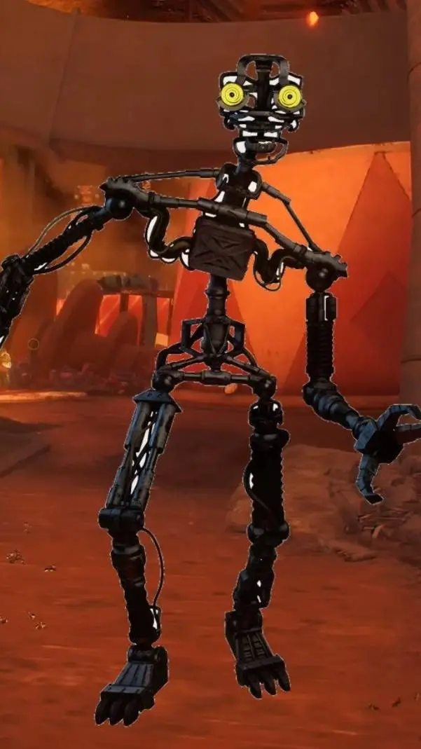 ai character: THE MIMIC!!!! background