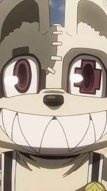 ai character: Stitchface background