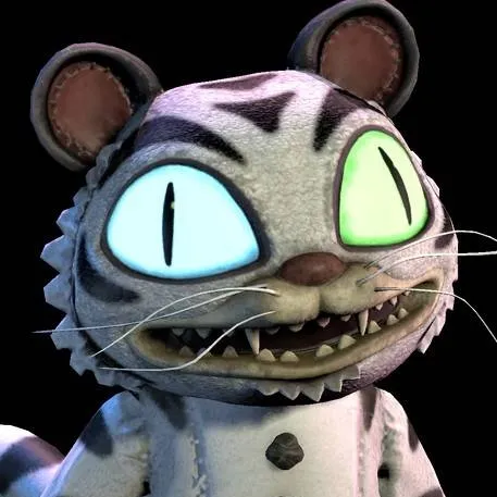 chat with ai character: White Tiger Plush