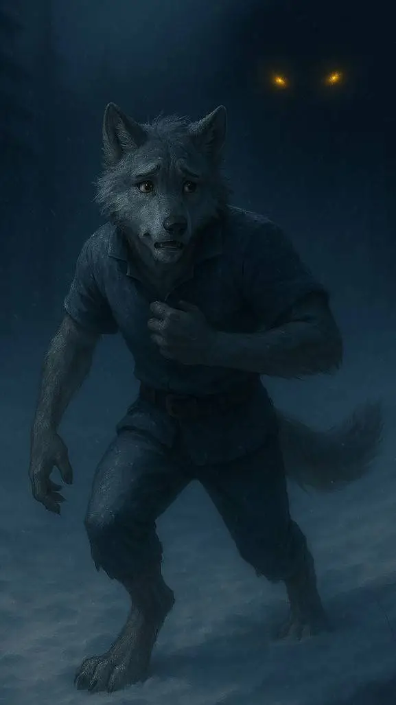 ai character: Lunar background