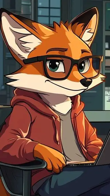 ai character: Kitsune background