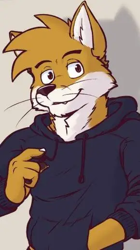 ai character: Kitsune background