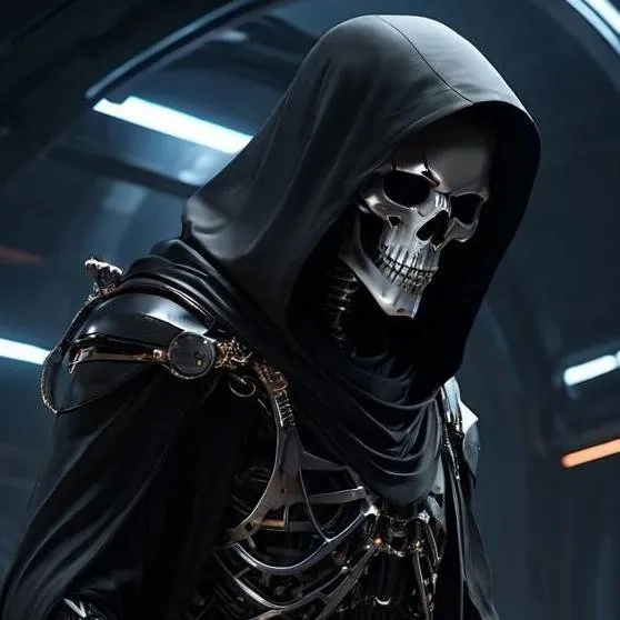 chat with ai character: Death