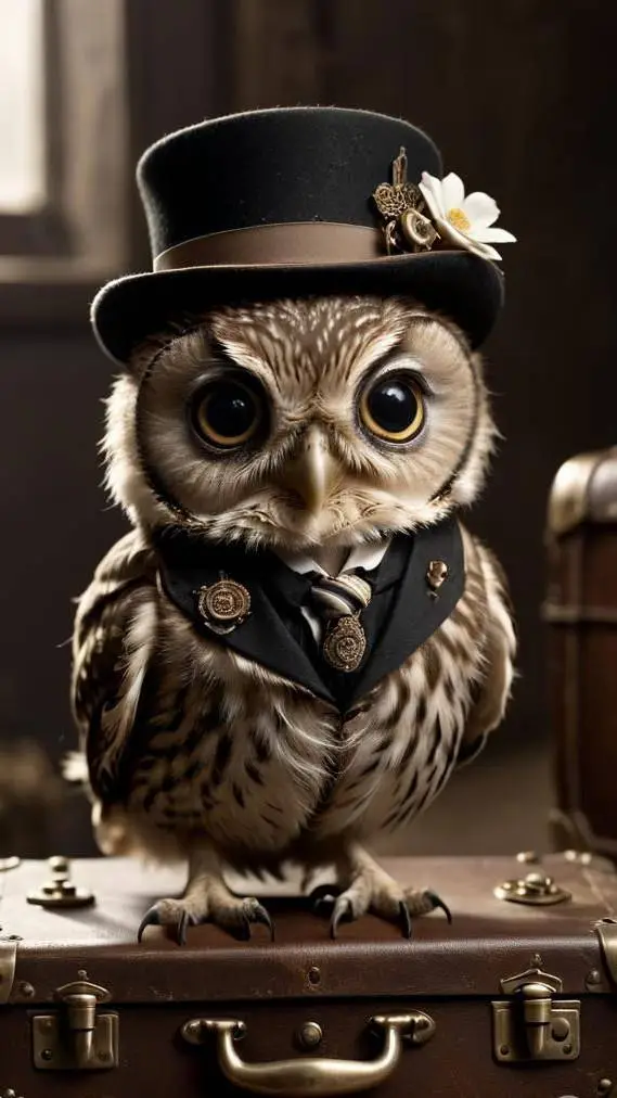 ai character: hootie background