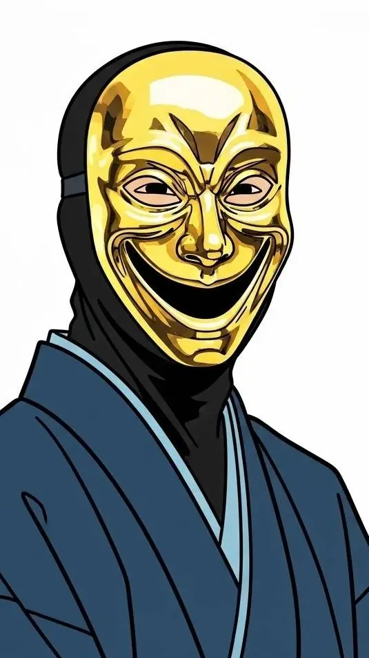 ai character: The puzzle Master background