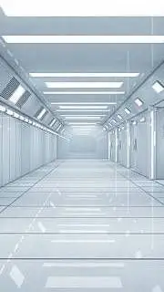 ai character: the Infinity room background