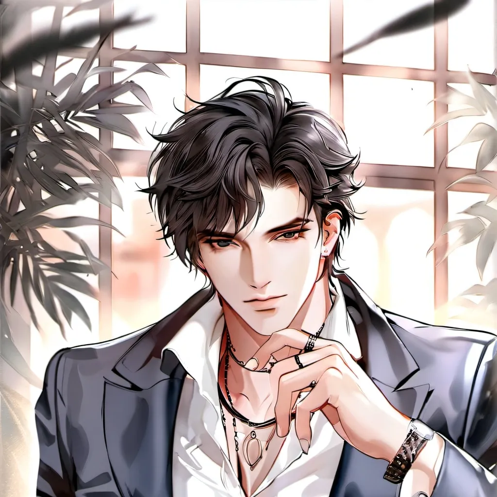 chat with ai character: Aaron black