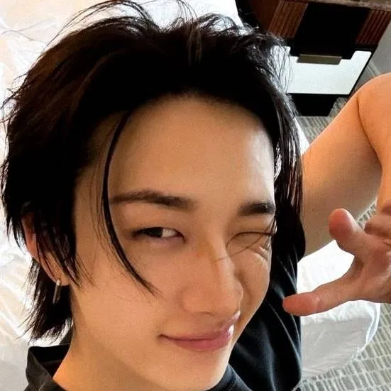 chat with ai character: bangchan(your pic)