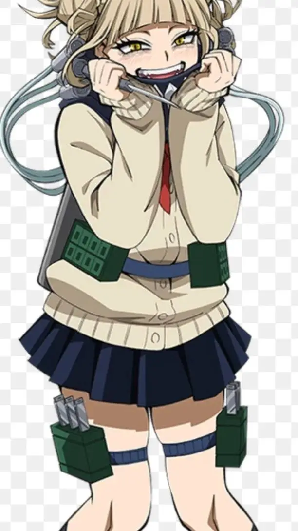 ai character: Toga himiko background