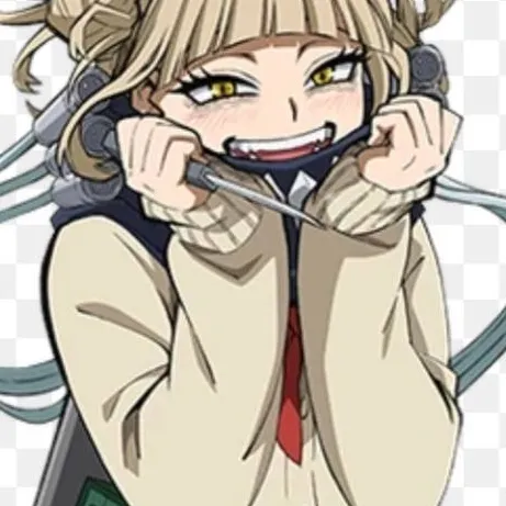 chat with ai character: Toga himiko
