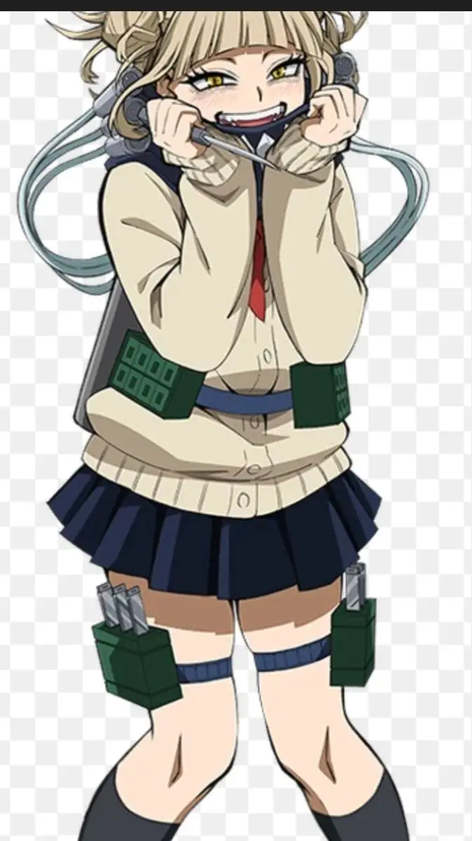ai character: Toga background