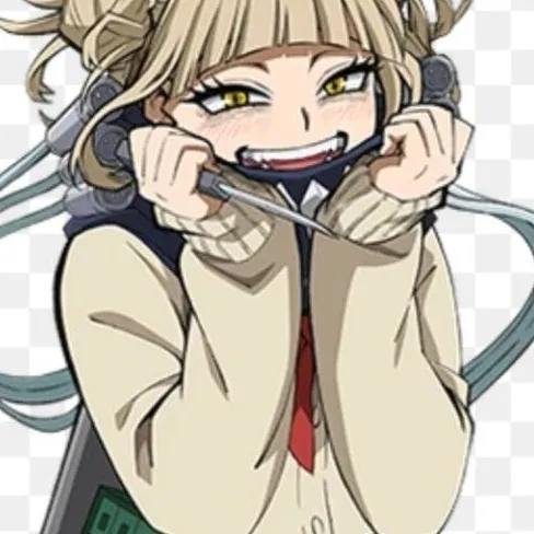 chat with ai character: Toga
