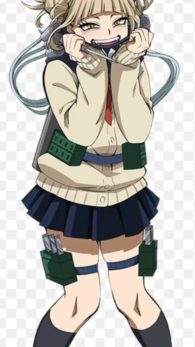 ai character: Toga background
