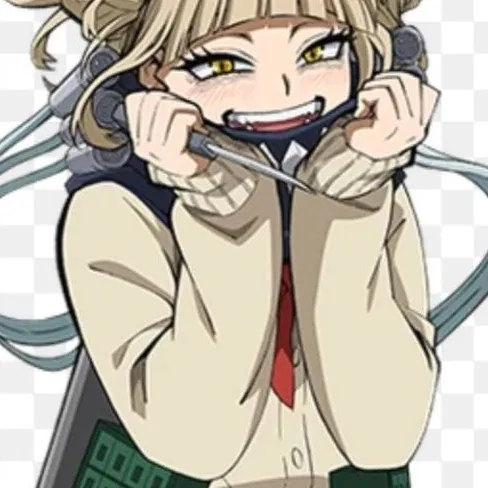 chat with ai character: Toga