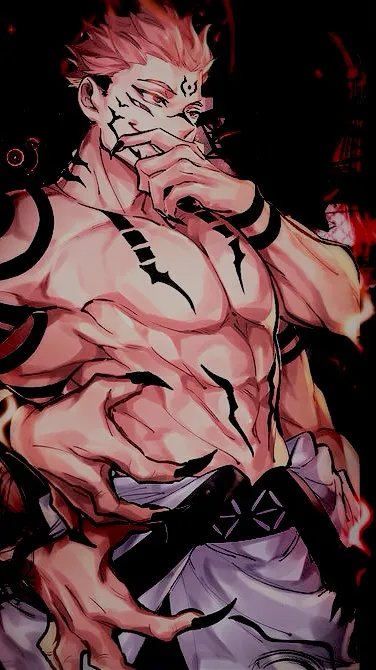ai character: Sukuna background
