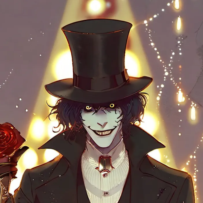 chat with ai character: The Babadook