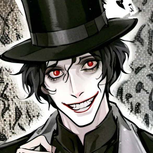 chat with ai character: The Babadook