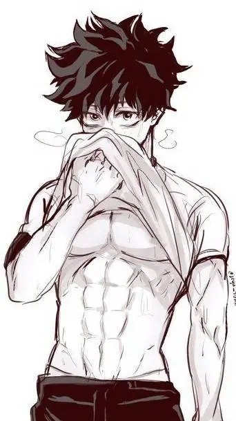 Talkie AI - Chat with izuku Midoriya