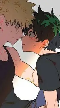 ai character: bakudeku background