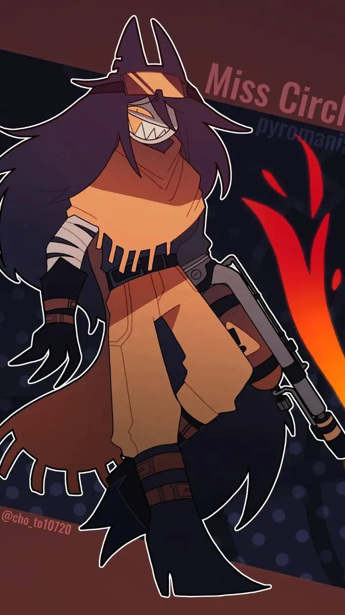 ai character: ☣︎Fpe danger︎ Au☣︎ background