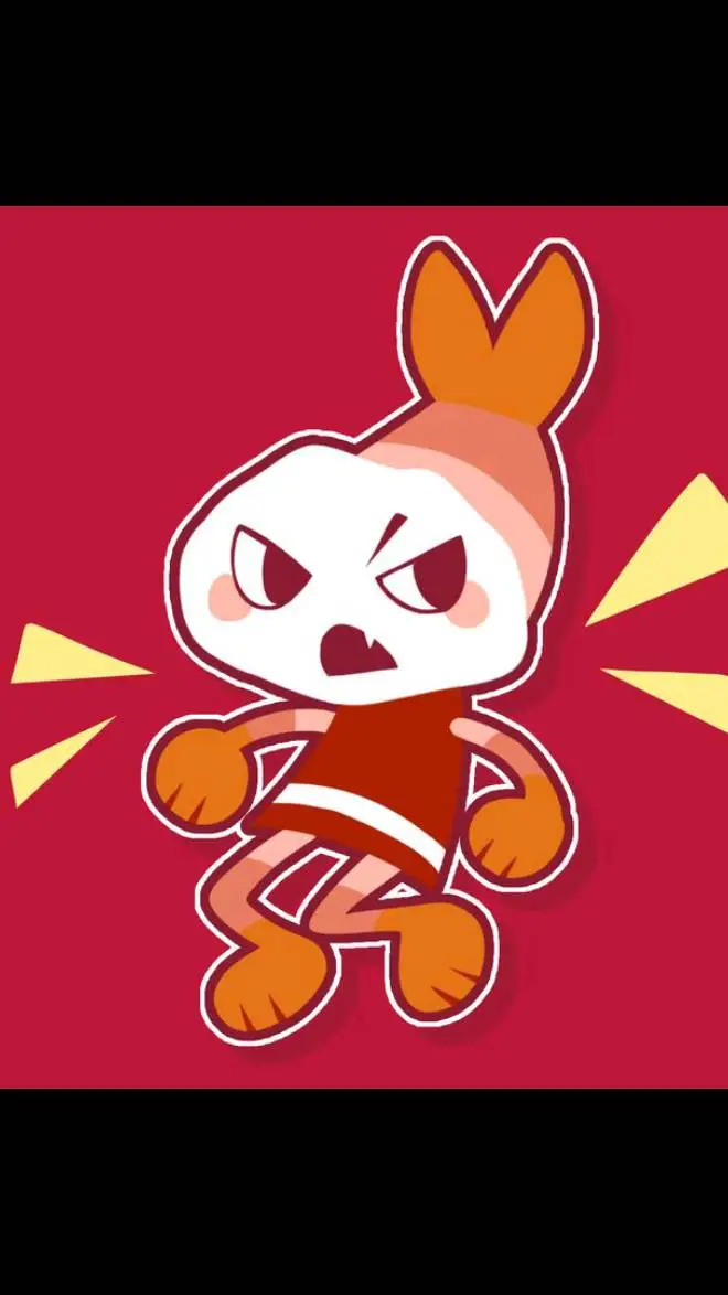 ai character: shrimpo background