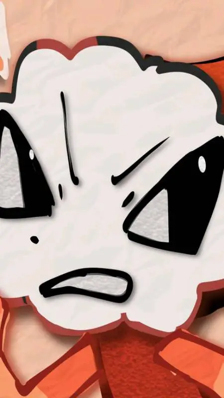 ai character: shrimpo background