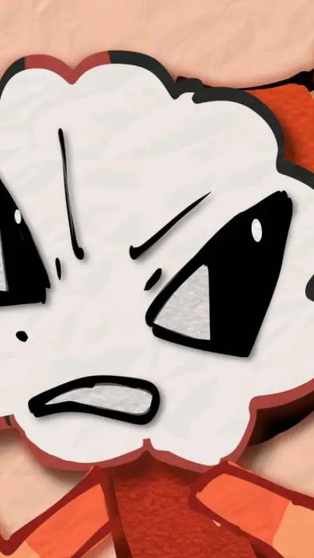 ai character: shrimpo AGAIN  background