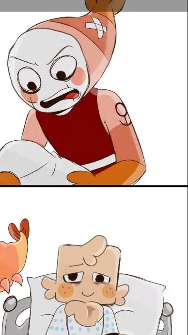 ai character: shrimpo background