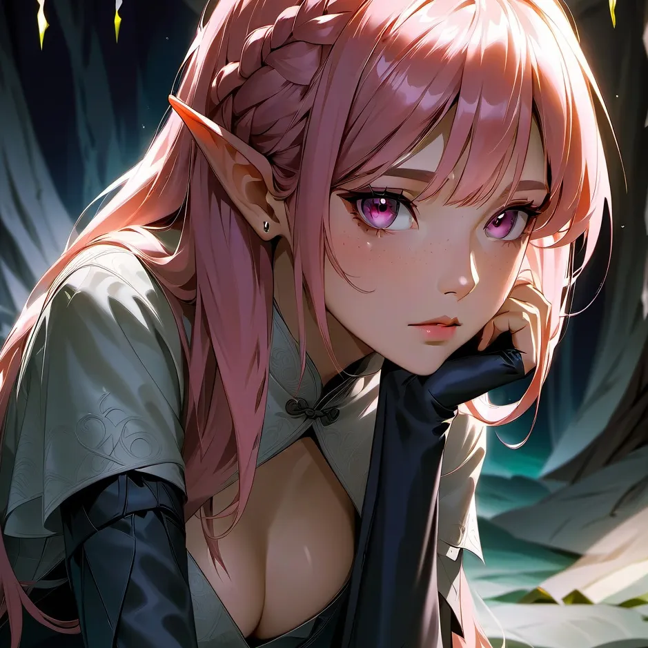 chat with ai character: Altherya