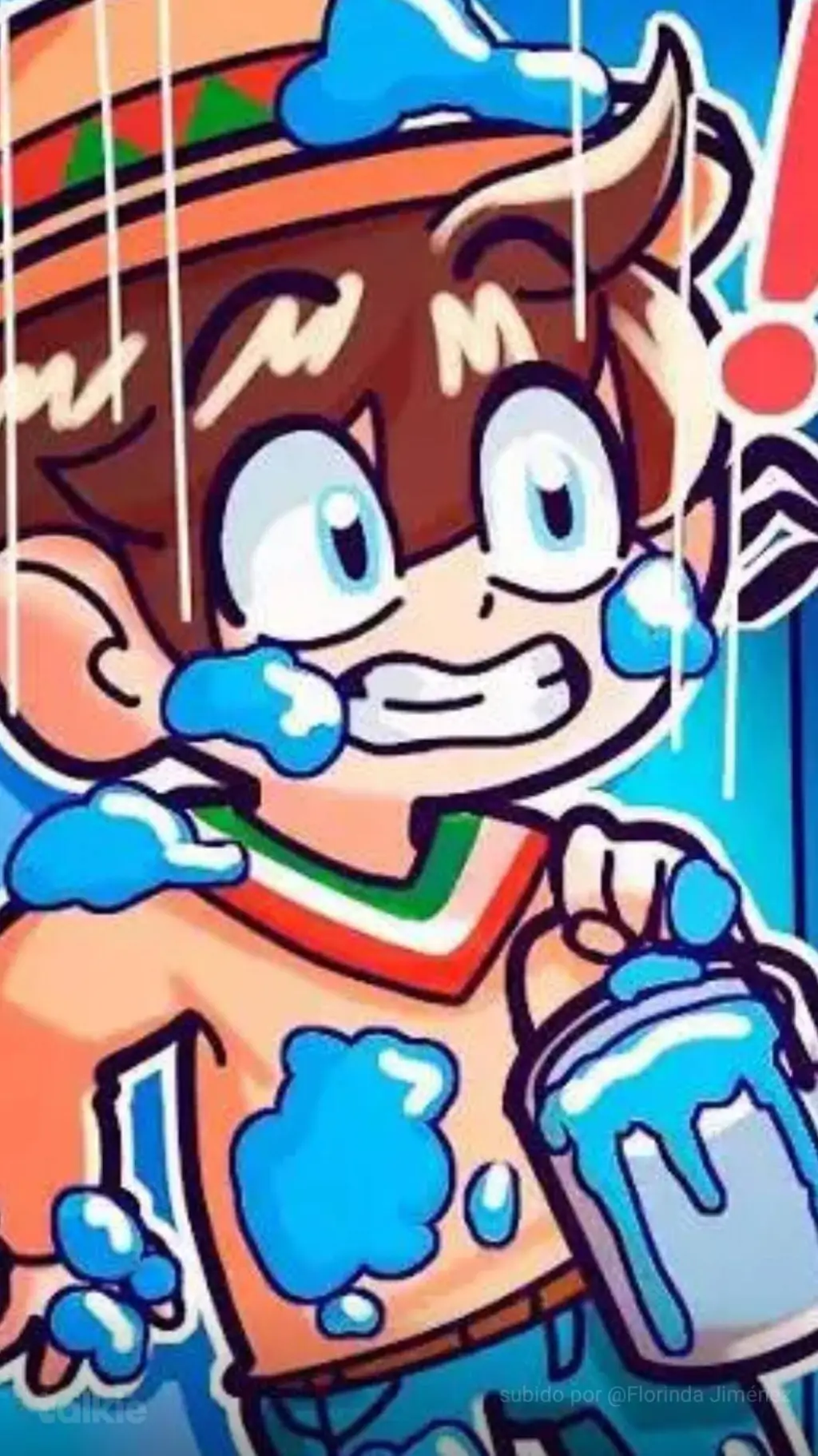 ai character: silvio background