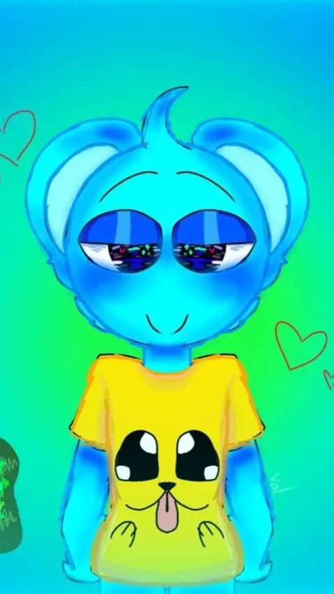 ai character: soy spurnky sky background