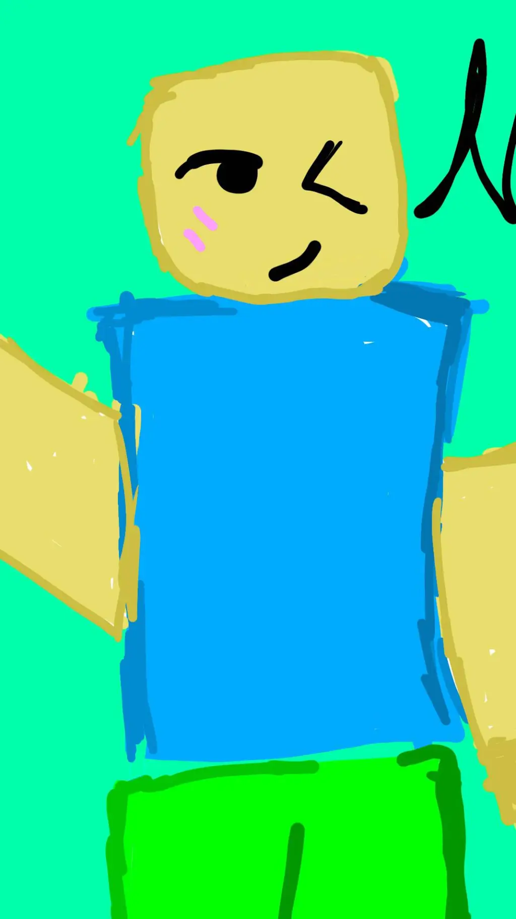 ai character: 𝐧𝐨𝐨𝐛 background