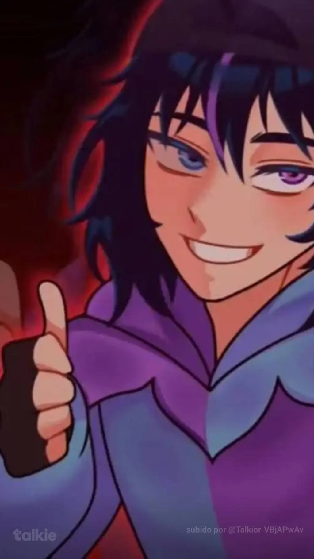 ai character: nabi background