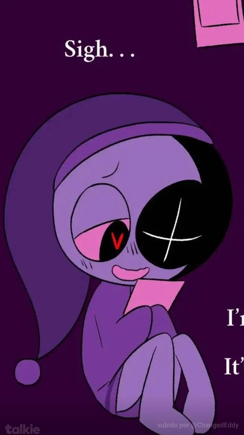 ai character: yandere astro background