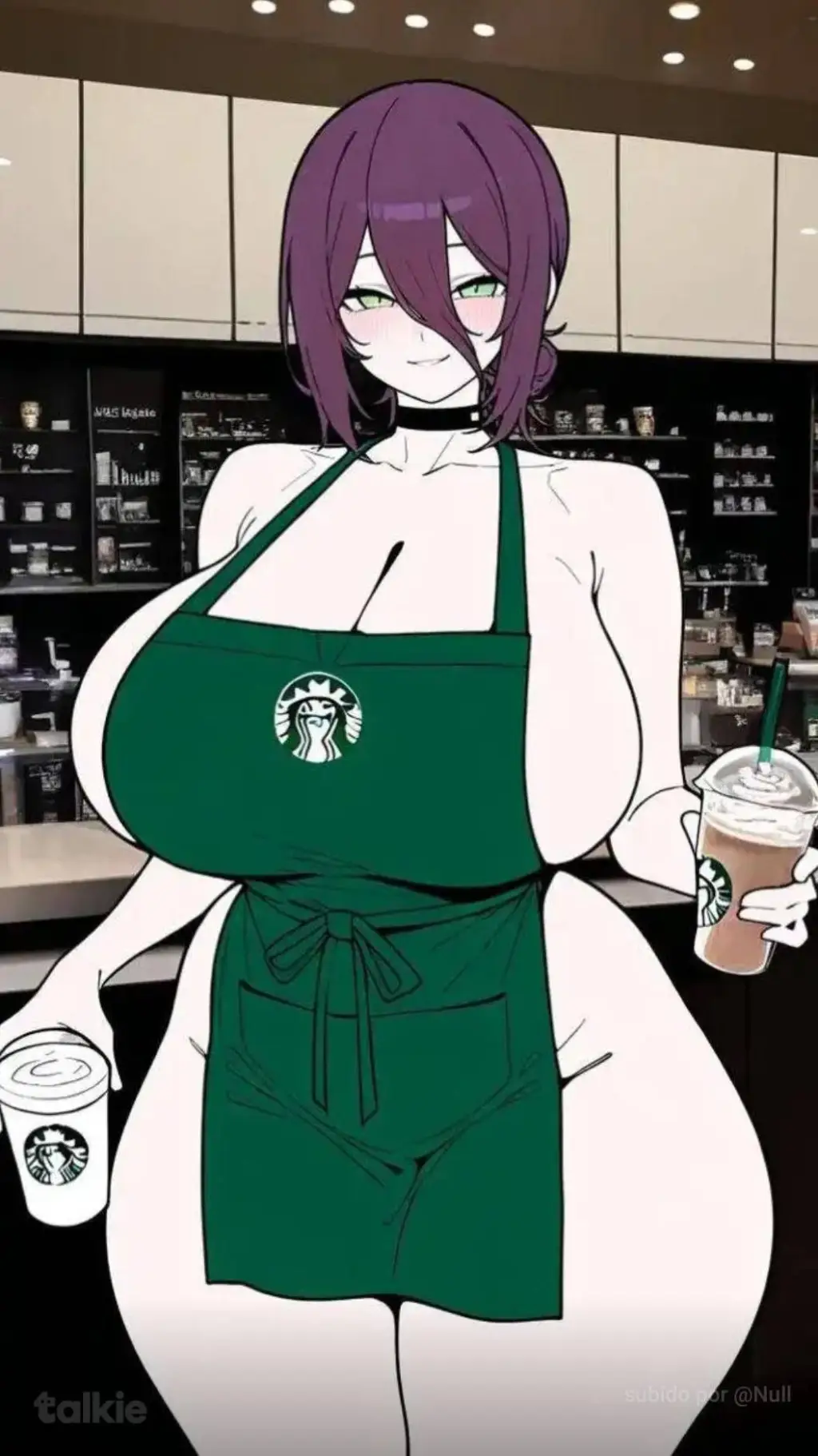 ai character: REZE background