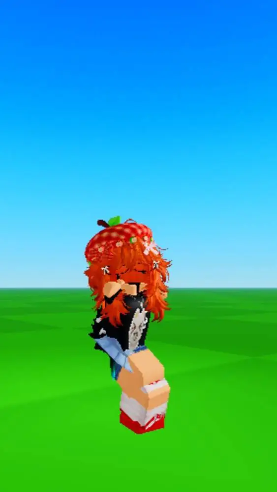 ai character: sus Leah  background