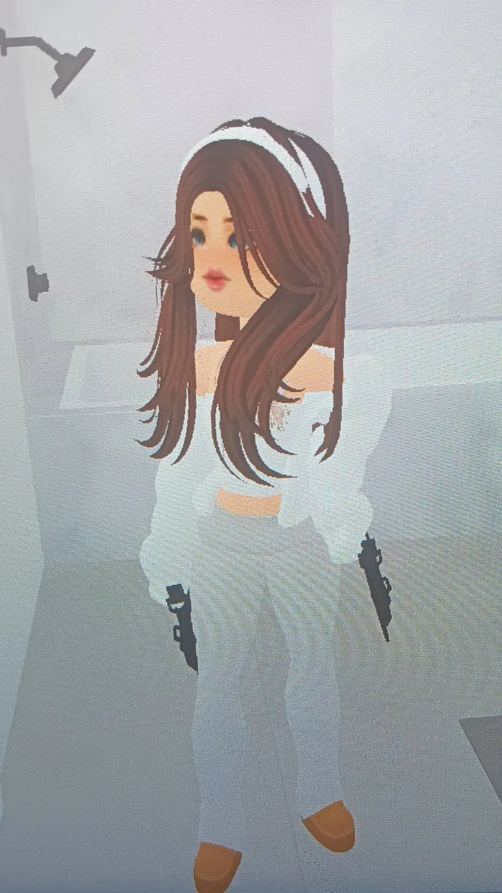 ai character: lara background